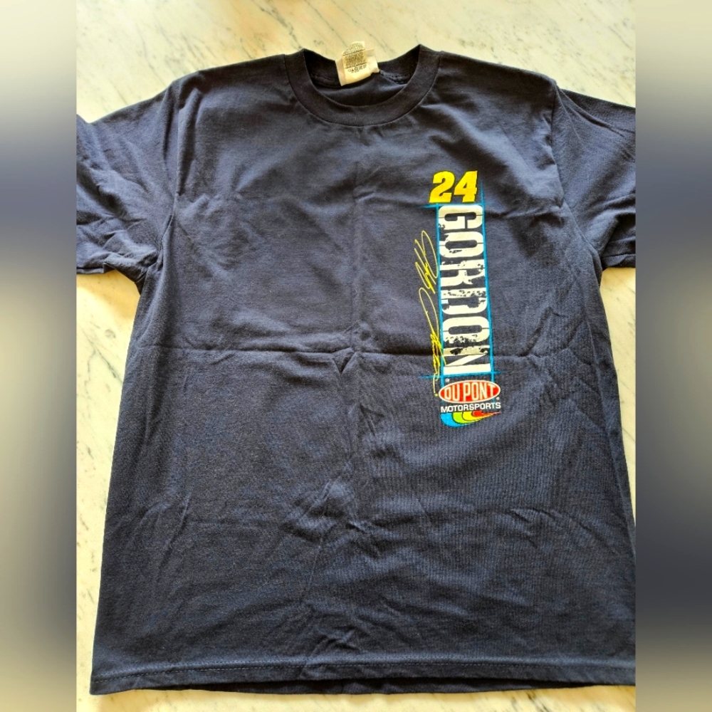 Vintage 2005‎ Jeff Gordon NASCAR Racing Winners Circle T-shirt Sz LARGE